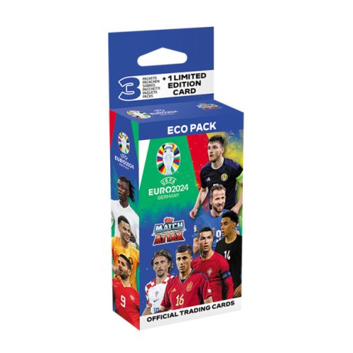 Topps Match Attax UEFA Euro 2024 Bliszter