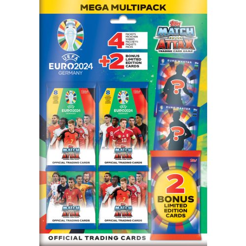 Topps Match Attax UEFA Euro 2024 Mega Multipack