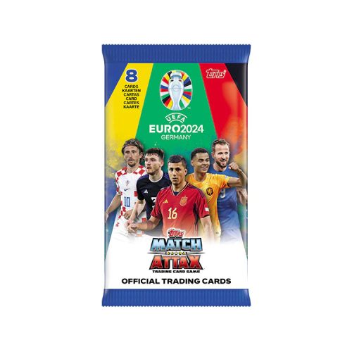 Topps Match Attax UEFA Euro 2024 Kártyacsomag