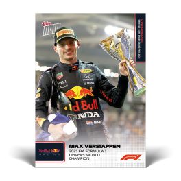   080 - Max Verstappen - 2021 FIA Formula 1 Driver’s World Champion