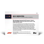 080 - Max Verstappen - 2021 FIA Formula 1 Driver’s World Champion