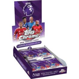 Topps Chrome Premier League 2026 - Hobby Box