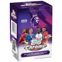 Topps Chrome Premier League 2026 - Value Doboz