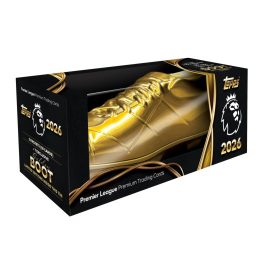 Topps Premier League 2026 Golden Boot Fémdoboz