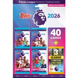 Topps Premier League 2026 Multipack