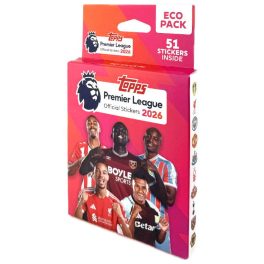 Topps Premier League Matrica 25/26 - Bliszter Doboz