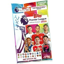 Topps Premier League Matrica 25/26 - Kezdőcsomag