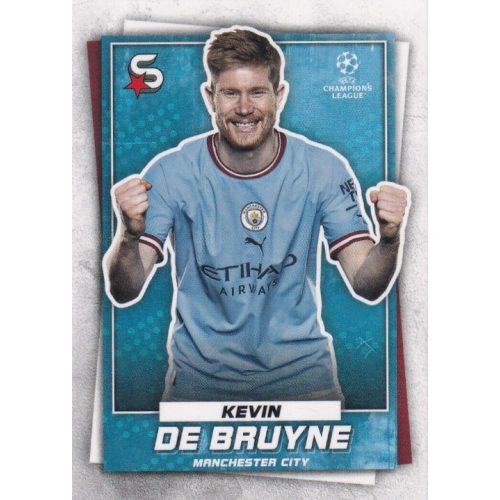 4.  Kevin De Bruyne