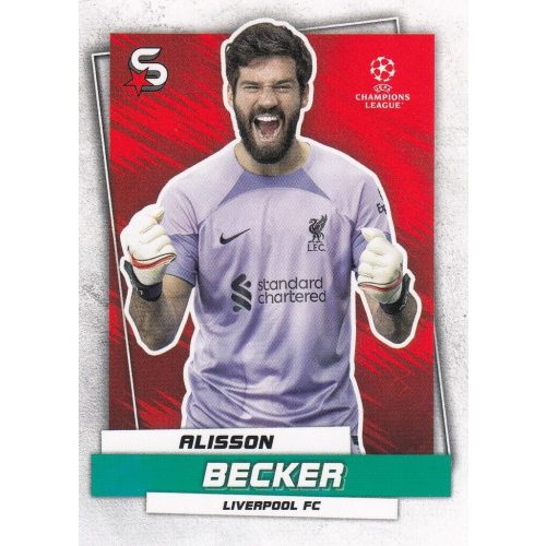 11.  Alisson Becker