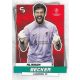 11.  Alisson Becker