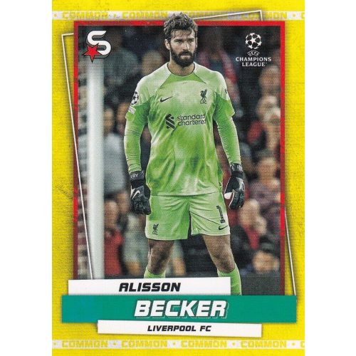 11.  Alisson Becker - Fotó Variáció