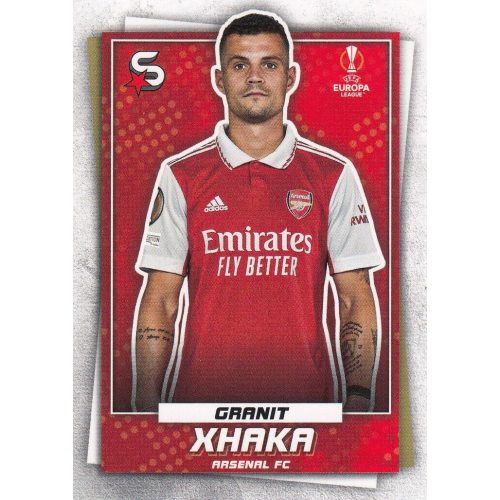 161.  Granit Xhaka