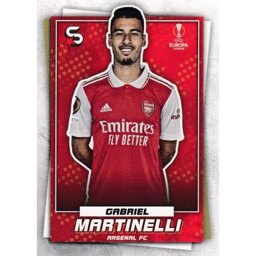 164.  Gabriel Martinelli