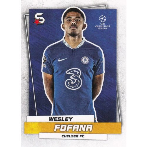 22.  Wesley Fofana