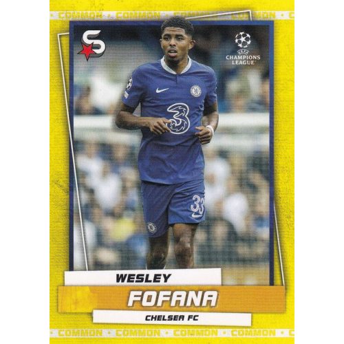 22.  Wesley Fofana - Fotó Variáció