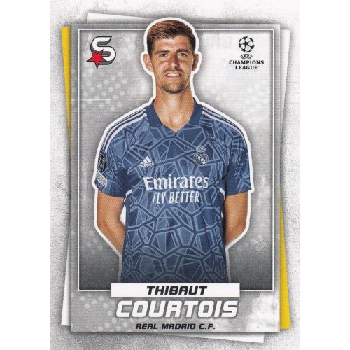 37.  Thibaut Courtois