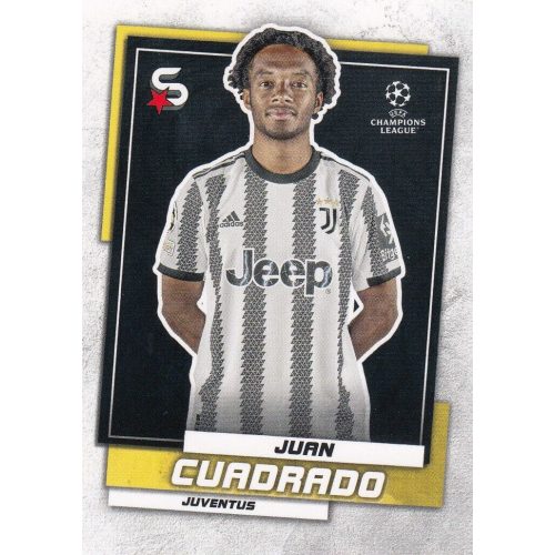 87.  Juan Cuadrado 