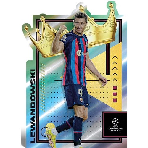 Robert Lewandowski - UCL Royalty