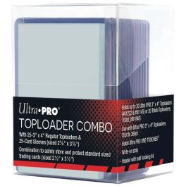 Ultra Pro Toploader Combo Box