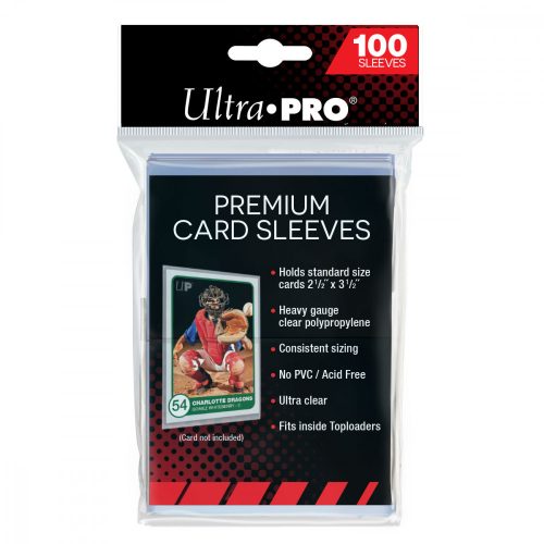 Ultra Pro Prémium Puha védőtok - 100 db