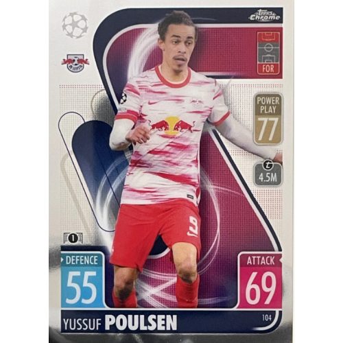 104. Yussuf Poulsen