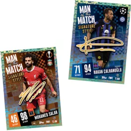 Man of the Match Signature Style