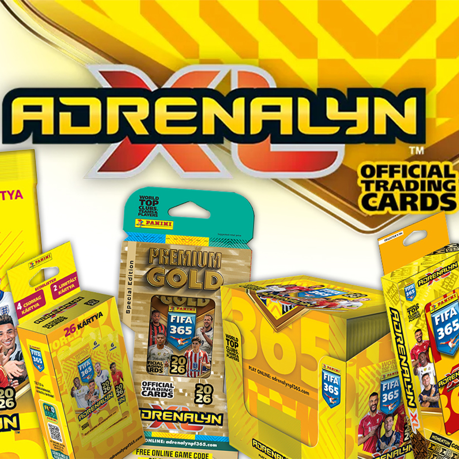  Megérkezett a Panini FIFA 365 2026 széria! 